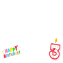 3rd Birthday